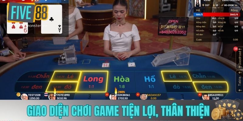 Giao din chi game tin li, th^an thin