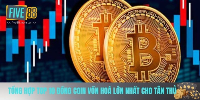 Top 10 đồng coin vốn hoá lớn nhất 2025